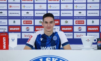 Hamza Jaganjac za SC: „Kod kuće je najljepše, Željezničaru želim vratiti ono što mi je dao“