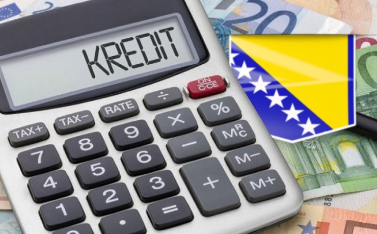 Građani u BiH zaduženi 14,6 milijardi, najveći porast nenamjenskih kredita