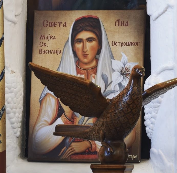Danas se praznuje Sveta i blažena Ana, majka Svetog Vasilija ostroškog i tvrdoškog