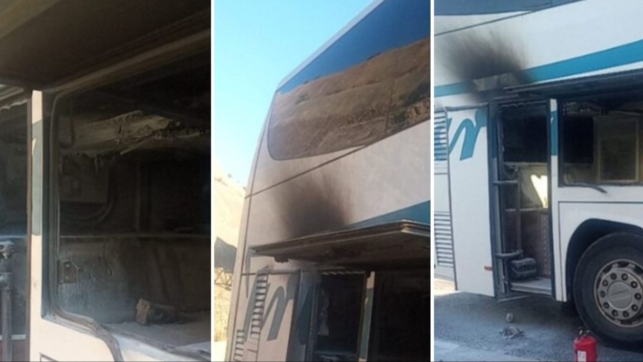 Autobus iz BiH se zapalio na putu između Dubrovnika i Neuma