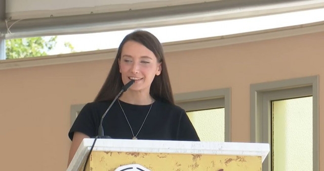 VIDEO Mostarka Ivana Alpeza podijelila snažno svjedočanstvo na Mladifestu u Međugorju