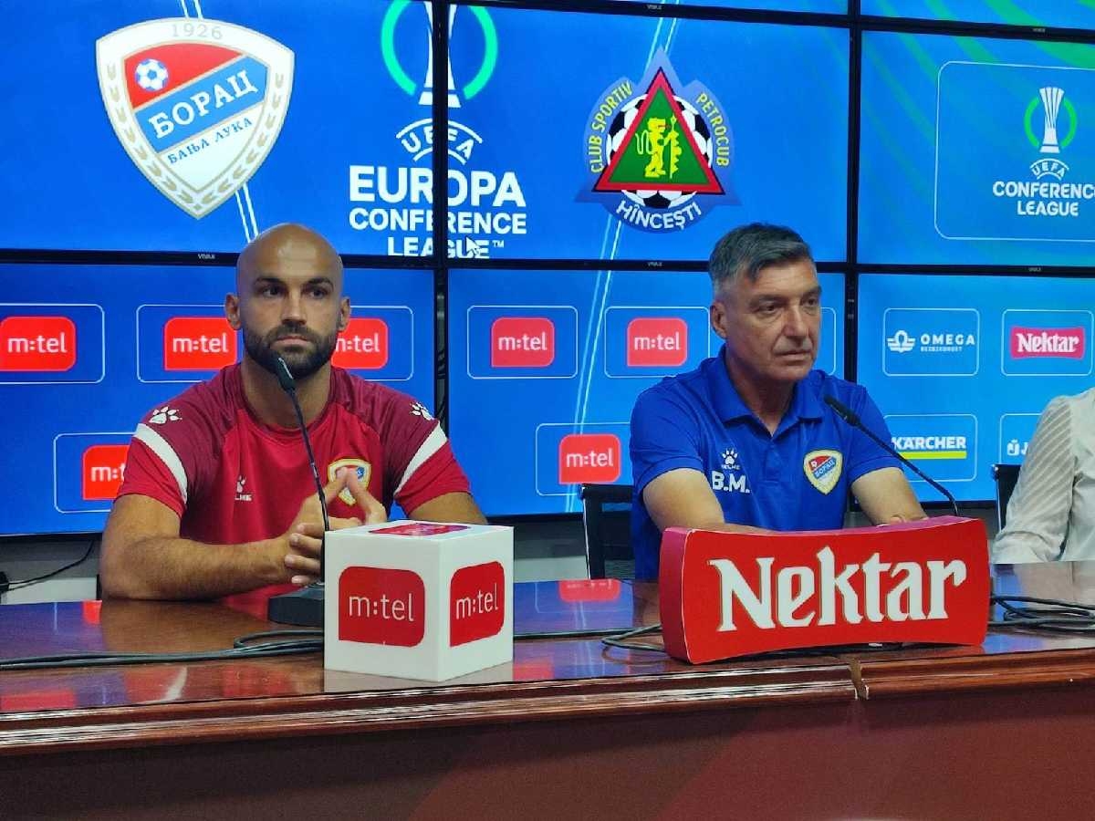 Borac bez zadrške protiv Petrokuba: Želimo pobjedu, želimo da se iskupimo navijačima!