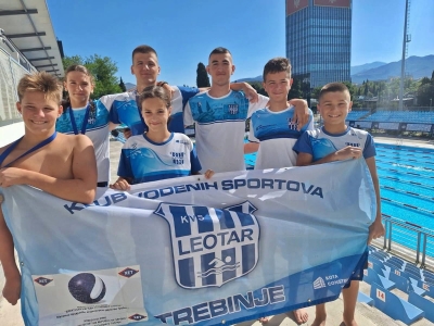 Takmičari KVS „Leotar“ osvojili osam medalja na „Montenegro openu“ u Podgorici