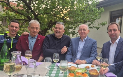 (FOTO) "TEMA NE MANJKA" Sadašnji i bivši ministri pravde na jednom mjestu