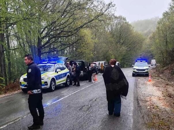 Autobus se prevrnuo na bugarskoj granici, ima mrtvih