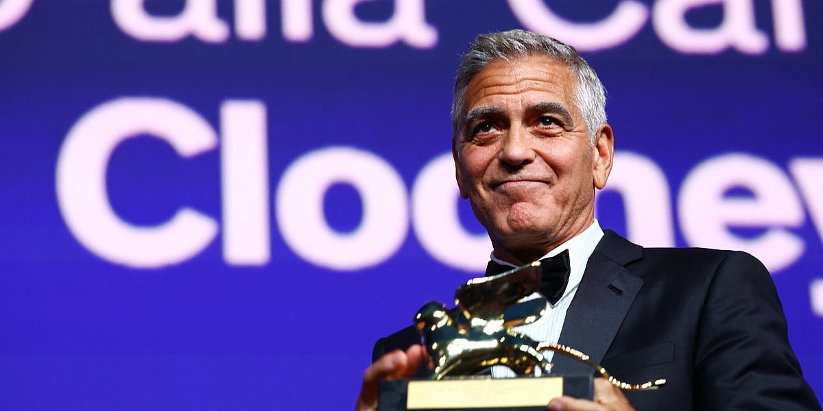 George Clooney nagrađen Zlatnim lavom u Veneciji: "Filmovi ne zaustavljaju ratove, ali čine nešto izvanredno"