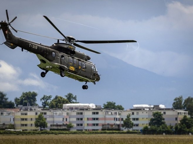 Vojni helikopter srušio se na istoku Češke