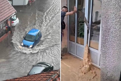 Nevrijeme poharalo Zvornik: Pokrenula klizišta, građani traže pomoć