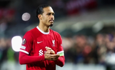 Van Dajk razočaran: Ovo nije Liverpul