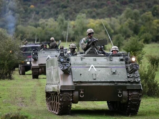NATO stiže na Manjaču: Hiljadu vojnika, helikopteri...