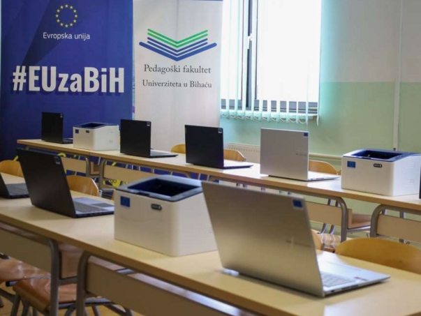 Donacija Evropske unije unapređuje obrazovanje i podršku mladima u pokretu