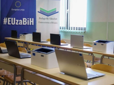 Donacija Evropske unije unapređuje obrazovanje i podršku mladima u pokretu