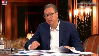 Vučić o zvučnom topu, napadima, rušenjima Srbije, o BiH...