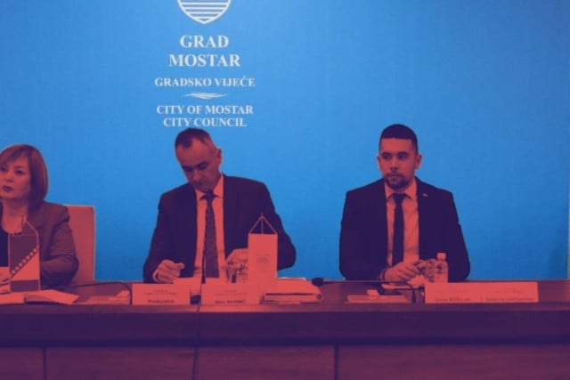 U Mostaru sazvane dvije 18. sjednice Gradskog vijeća, jednu sazvao predsjednik iz SDA, drugu dopredsjednik iz HDZ-a