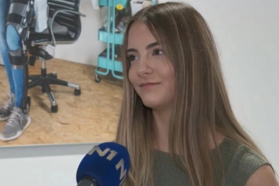 U INAT SVIMA: Ella je nakon amputacije završila rehabilitaciju i želi ponovo igrati odbojku