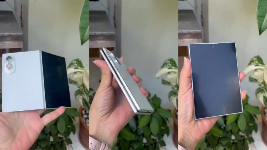 Hoće li ovako izgledati Galaxy Z Fold 8 Wide?
