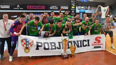 Olmissum svladao Rijeku i postao prvak Hrvatske u futsalu
