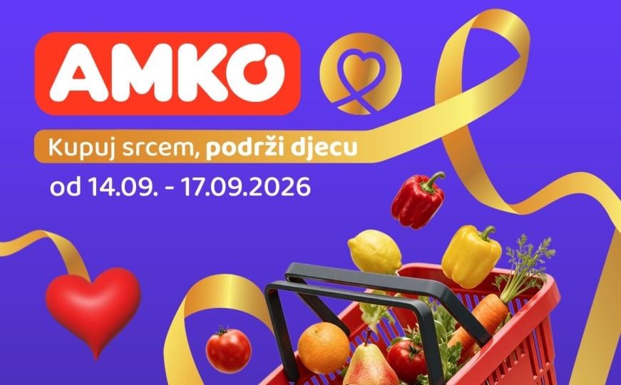 Jednom kupovinom možemo učiniti mnogo više: Podržimo zajedno 'Srce za djecu'