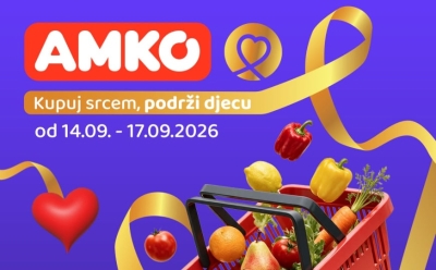 Jednom kupovinom možemo učiniti mnogo više: Podržimo zajedno 'Srce za djecu'