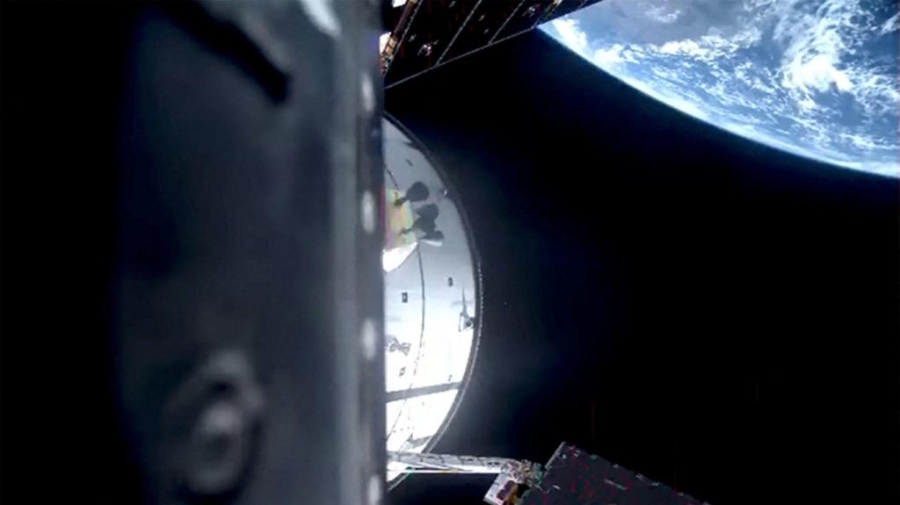 DRAMA U SVEMIRU: Zabrinjavajuće upozorenje stiglo na svemirski brod Orion, koji je na putu prema Mjesecu