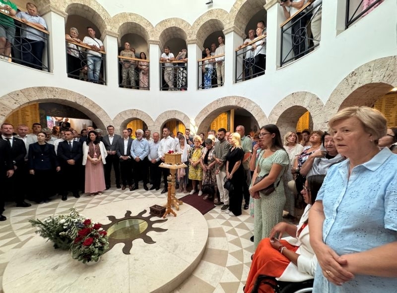 Vladika Dimitrije u Prebilovcima: Blago nama što imamo svetitelje iz našeg roda