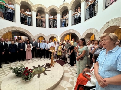 Vladika Dimitrije u Prebilovcima: Blago nama što imamo svetitelje iz našeg roda