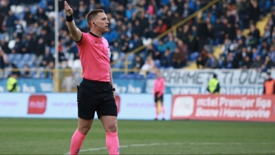 Savez odredio sudije za derbi Zrinjskog i Sarajeva: Glavni arbitar bit će Luka Bilbija
