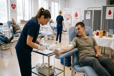 PETNAESTOGODIŠNJI SARAJLIJA SE BORI ZA ŽIVOT: Hitno potrebni davaoci 0 negativne krvne grupe