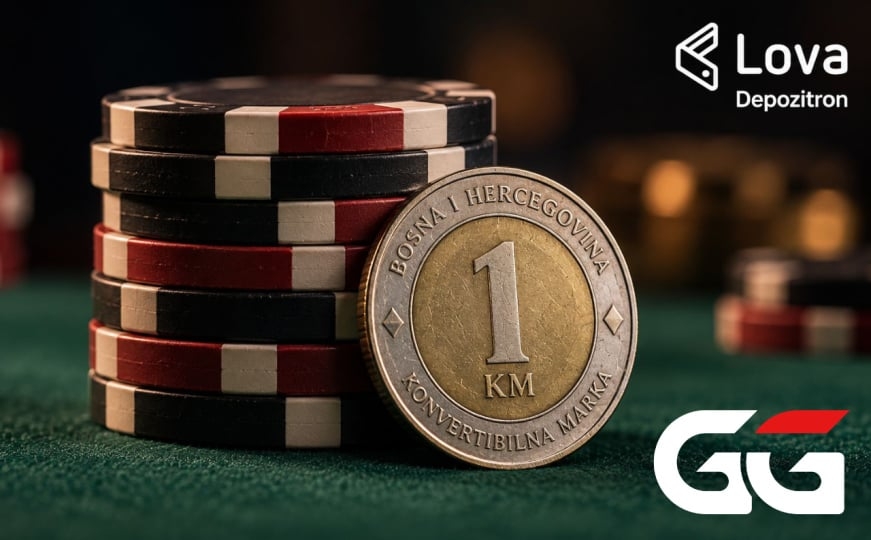 Nova pogodnost za korisnike GGPokerAdria.ba: Isplata putem Depozitrona i bankomata Nove banke