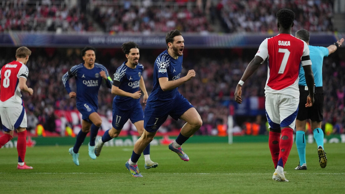 Alarm u PSŽ-u: Povrijedio se jedan od najboljih igrača