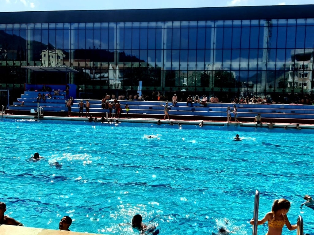 Olimpijski bazen počeo sa radom