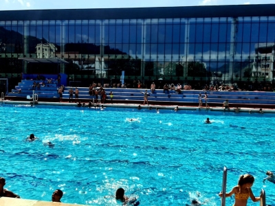 Olimpijski bazen počeo sa radom