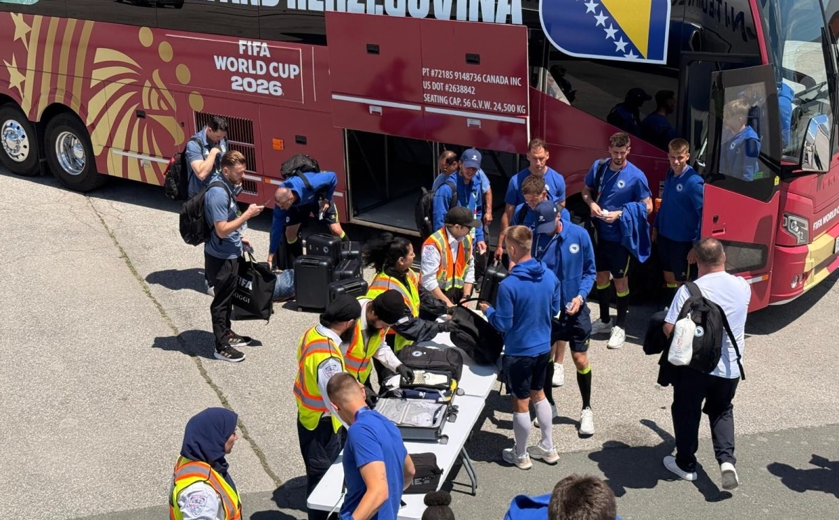 Zmajevi napustili Toronto, naredni meč u Los Angelesu