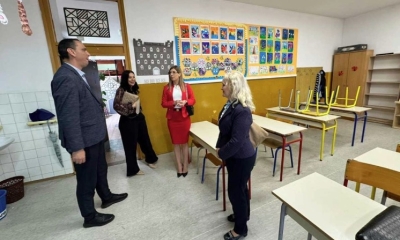 Grad obilazi škole: Tokom raspusta slijede ulaganja za bolje uslove učenika