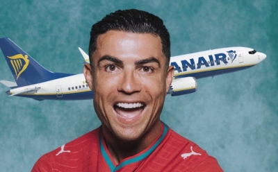 Ryanair ponovo briljirao, ovaj put šala na račun Cristiana Ronalda