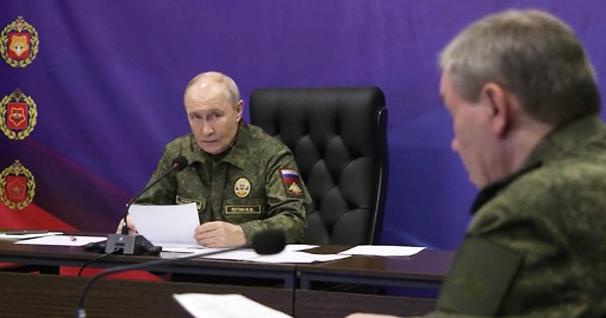 Putin objavio: Lugansk je naš, Ukrajini ostao djelić Donjecka