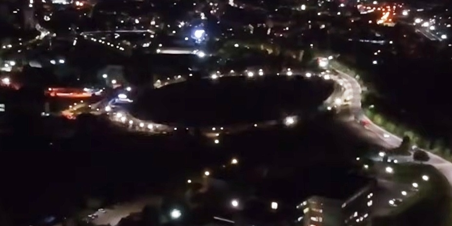 Manijaci "posjetili" Koševo uoči derbija: Palili su baklje i pjevali novu navijačku pjesmu