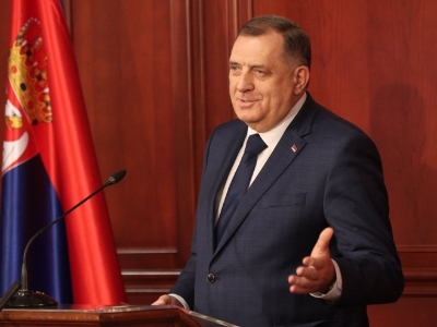 "Srpska zajednica u Sloveniji podržava Dodika"