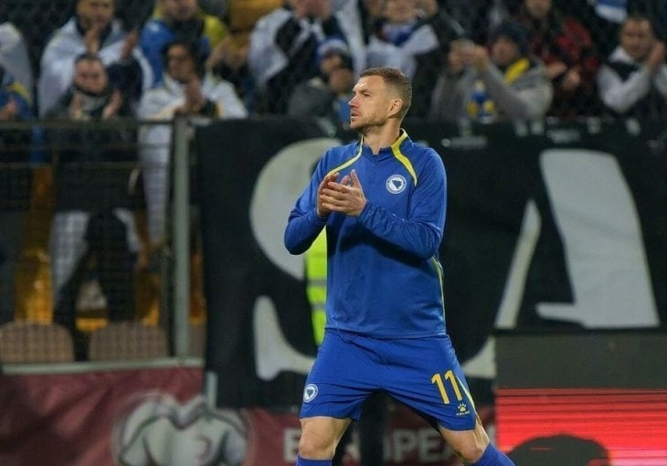 Džeko dobio ponudu koja se ne odbija!