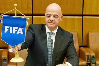 Infantino čestitao Argentini nakon finala, ali jedna stvar ponovo izazvala pažnju javnosti