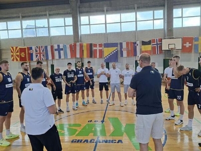 Košarkaši BiH počeli pripreme na Vlašiću, Musa pod znakom pitanja