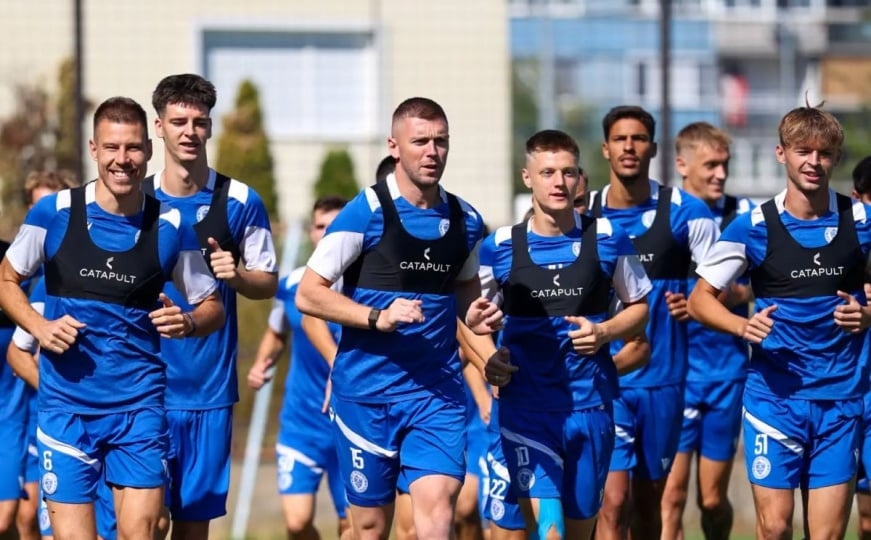 Željezničar koristi pauzu za mini-pripreme: "Plavi" žele da se zadrže u gornjem dijelu tabele
