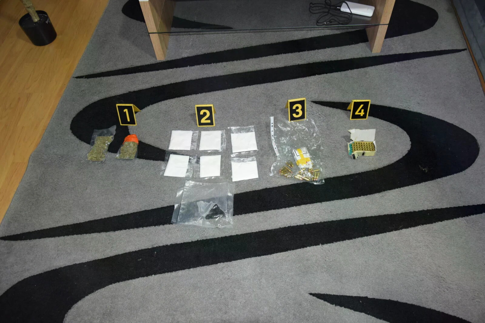 Sve vrvi od droge u ZDK: Policija zaplijenila 1.5 kilograma. Jedan muškarac uhapšen, za drugim se traga