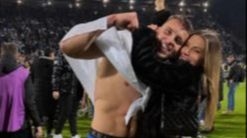 Demirović u zagrljaju supruge slavi plasman na Mundijal: Podijelila trenutke radosti