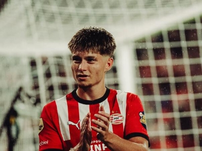 Bajraktarević dominira: Nizozemski novinari ga ističu kao drugog najboljeg krilnog napadača PSV-a, odmah iza Perišića