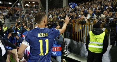 Nakon oproštaja od reprezentacije, Džeko otkrio koji mu je trenutak bio najteži: 'Kada sam vidio djecu da plaču...'