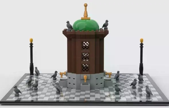 Može li sarajevski Sebilj postati zvanični LEGO set? Projekt bh. učenika ušao na LEGO Ideas