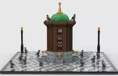 Može li sarajevski Sebilj postati zvanični LEGO set? Projekt bh. učenika ušao na LEGO Ideas