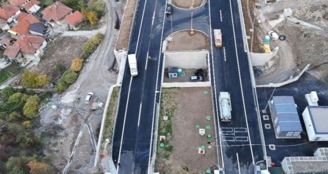 Pogledajte kako izgleda dionica bh. autoputa koja se sutra pušta u promet