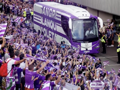 Tinejdžer pod autobusom kluba „Real Valjadolid“ stigao do Španije